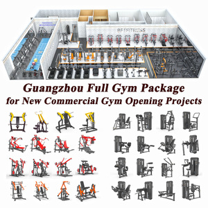 Usine chinoise d'équipements sportifs, équipement de gym commercial, équipement de fitness complet, machine d'entraînement cardio et musculaire, pack <span class=keywords><strong>BFT</strong></span> - Product Image 3