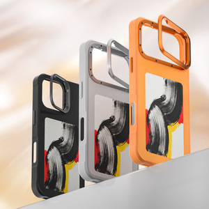 เคสโทรศัพท์อัจฉริยะแบบ DIY สำหรับ iPhone 17 NFC E Ink ขา<span class=keywords><strong>ต</strong></span>ั้ง<span class=keywords><strong>แบ</strong></span>บแม่เหล็กตั้งได้เคสโทรศัพท์ขนาด4.0นิ้วสำหรับ iPhone 17 PRO MAX - Product Image 1