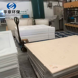 Tấm lọc đầu và đuôi tự động 2000x2000mm quy mô lớn hỗ trợ tăng cường cho điều kiện mới lọc khối lượng lớn - Product Image 5