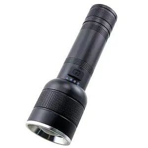 Promotional New Design Hand P70 Led Flashlight Zoom Focusing Novel XHP70 Rechargeable Mini Torch Light