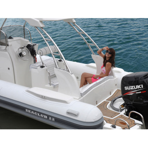SEACLUB 22 6.5m <span class=keywords><strong>gommone</strong></span> con motore <span class=keywords><strong>fuoribordo</strong></span> - Product Image 5