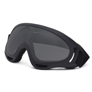 Gafas Tácticas con Lentes Esféricas de PC, Montura Completa Antivaho, para Esquí y Deportes al Aire Libre para Hombre - Product Image 3