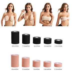Rehausseurs de fesses imperméables en silicone de taille personnalisée 12,5 cm/17,5 cm, ruban adhésif pour le lifting des seins pour les gros seins - Product Image 3