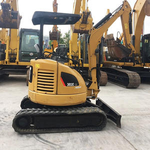 Excavadora usada con certificado EPA y CE, excelente rendimiento, precio bajo, CAT 302C, motor original, horas de trabajo bajas - Product Image 3