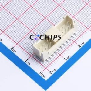 W200123K-22PW2421 Wire-to-Board Pin Header SMD,P=2mm Connector 2x11P 2mm Vertical Mount PHB - Product Image 1