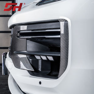 Nuevo Reemplazo de Fibra de Carbono Seca para Cayenne 9Y0.2 2024 en Adelante, Mejora Turbo GT, Decoración de <span class=keywords><strong>Parrilla</strong></span> Delantera, Piezas de Automóvil - Product Image 5