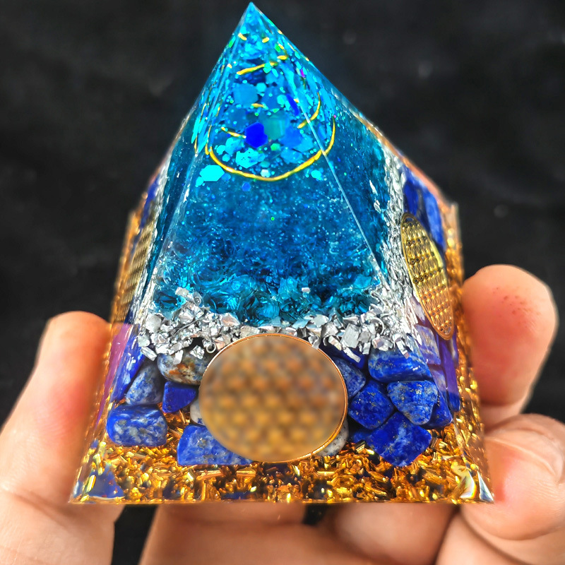 Hot Selling 6cm Coloured Glaze Crystal
