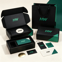 Boîtes cadeaux en papier personnalisées innovantes avec accessoires complets, idéales pour les kits d'abonnement, les cadeaux haut de gamme et l'emballage de fête