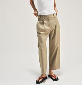 <span class=keywords><strong>Pantaloni</strong></span> Estivi da <span class=keywords><strong>Donna</strong></span> Eleganti a Gamba Larga, <span class=keywords><strong>Pantaloni</strong></span> Formali Professionali a Vita Bassa <span class=keywords><strong>con</strong></span> Passanti <span class=keywords><strong>Laterali</strong></span>, <span class=keywords><strong>Pantaloni</strong></span> Kaki da <span class=keywords><strong>Donna</strong></span> - Product Image 1