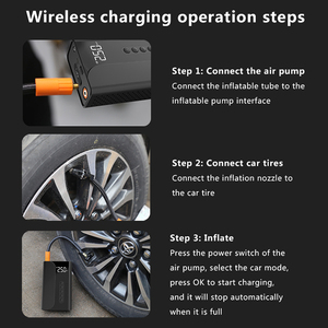 Ngoài Trời Khẩn Cấp Công Cụ Di Động Xe Nhảy Bắt Đầu 10400MAh 2 USB Pin Nhảy Khởi Động Xe Nhảy Khởi Động Ngân Hàng Điện - Product Image 5