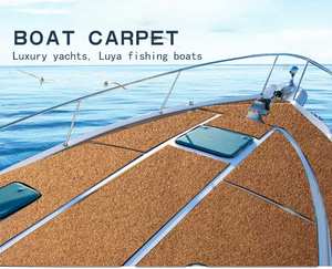 Tapis de sol <span class=keywords><strong>antidérapant</strong></span> personnalisé en polyester marin pour <span class=keywords><strong>remorque</strong></span> de bateau, ponton - Product Image 1