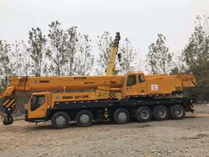 XCM-G ब्रांड ने 130 टन ऑल टेरेन क्रेन <span class=keywords><strong>QY130K</strong></span> प्रयुक्त ट्रक क्रेन 130 टन मोबाइल क्रेन ट्रक बिक्री के लिए - Product Image 3