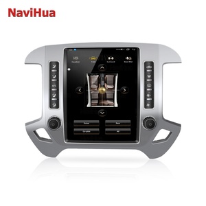 Navihua Car Upgrade 12.1'' for Chevrolet Silverado/GMC/SIERRA 2014-2018 Vertical Screen Android Car Radio GPS Multimedia Carplay - Product Image 3