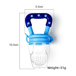 Cuillère d'alimentation pour bébé, sucette à fruits, maille en <span class=keywords><strong>silicone</strong></span>, biberon à mâcher, vaisselle, outil d'apport nutritionnel pour nourrissons - Product Image 5