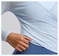 Ensemble 2 pièces de vêtements de sport pour femme, Yoga et Pilates, moulant, respirant, tie-dye, taille élastique
