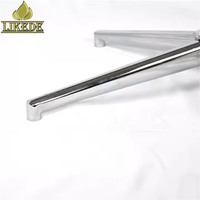 Base de fauteuil pivotant robuste 5 étoiles en aluminium et fer thermolaqué, rotation à 360 degrés, pieds de meubles pour salon et hôtel