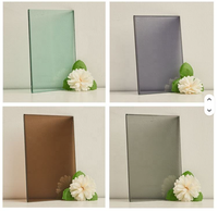 Film intercouche extrudé en EVA WINCENT, origine Shandong, plusieurs options de couleurs pour verre feuilleté artistique