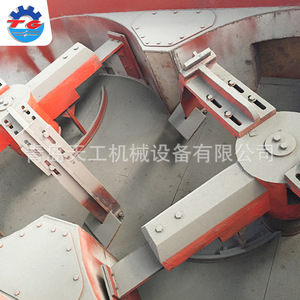 Refroidisseur à double disque vertical série S83 5 kW pour le refroidissement du sable dans la production d'acier coulé et de terre cuite - Product Image 2