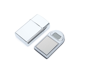 डिजिटल छिपी मॉडल पॉकेट स्केल 200 जी/0.01 जी इलेक्ट्रॉनिक बैटरी से संचालित मिनी डिजिटल गहने पैमाने - Product Image 3