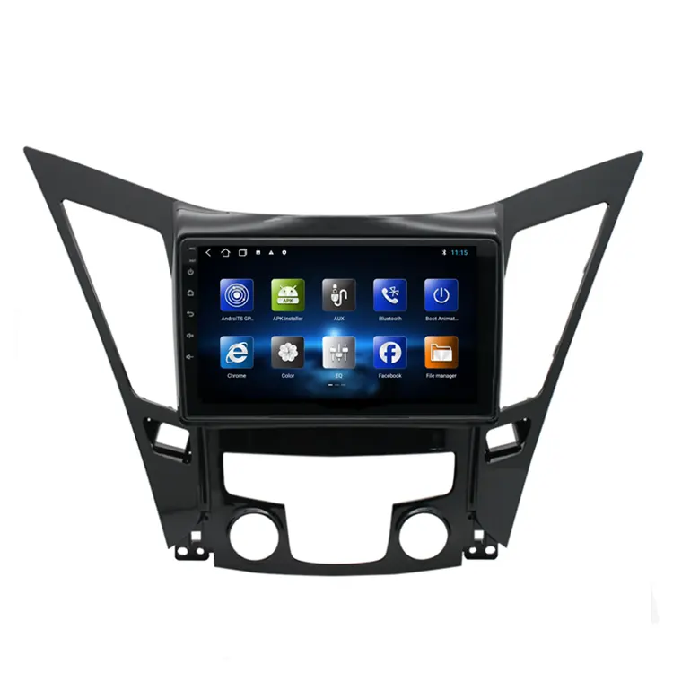 Hot sale Android system Car DVD player Radio Player Gps Navigation System Car reversing Aid for Hyundai Sonata 2011-2015