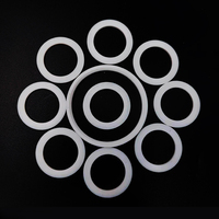 Joint d'étanchéité en PTFE, résistant à la corrosion, rondelle plate en PTFE vierge blanc