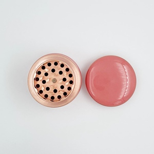 Aluminum Alloy Metal Herb Grinder Soft Touch Surface Electric Herb Grinder Cone <strong>Filler</strong> - Product Image 4