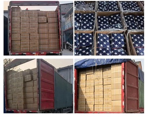 210D Nylon 210D Oxford Nylon Cờ Mỹ 3x5 4x6 5x8 6x10 8x12 10x15 ft ngoài trời nhiệm vụ nặng nề cờ thêu cờ mỹ - Product Image 2