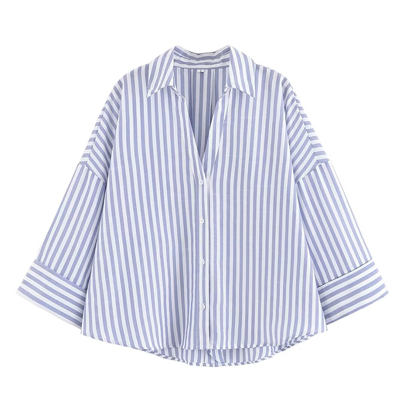 Dark blue stripes