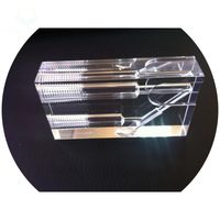 Puces microfluidiques et substrats de collecteur TAOMSUN en PMMA pour la recherche scientifique, personnalisation OEM/ODM (Jiangsu, Chine)