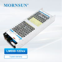Alimentation à découpage monophasée AC-DC MORNSUN 550W, modèle LM550-12Dxx, module d'alimentation à double sortie isolée