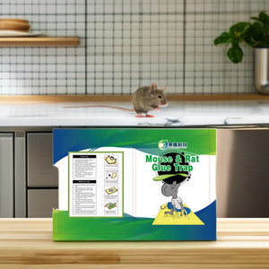 Venta al por mayor de fábrica, repelente de roedores, trampa para pegamento para ratones, trampa para pegamento para ratones y ratas, <span class=keywords><strong>libro</strong></span> - Product Image 2