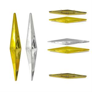 Vente chaude <span class=keywords><strong>Golen</strong></span> Canapé Boutons Décoratifs Quincaillerie De Meubles En Métal Raccord de 20cm De Longueur En Alliage De Zinc Boucle De Canapé - Product Image 5