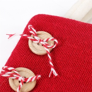 Calcetín Navideño Decorativo con Muñeco sin Rostro, Calcetín Navideño para Decoración del Hogar, Artículos Navideños - Product Image 2