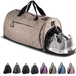 Bolsa Deportiva Multifuncional con Compartimento para Zapatos con Separación para Artículos Húmedos/Secos, Bolsillo Acolchado para Portátil y Múltiples Organizadores para Gimnasio y Viajes - Product Image 1