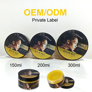 Produit capillaire à marque privée : Pommade coiffante, <span class=keywords><strong>Gel</strong></span> pour tresses, <span class=keywords><strong>Gel</strong></span> fixant pour les bords, Cire capillaire personnalisée - Product Image 4