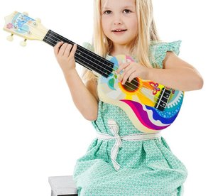 Ukeleles de 21 Pulgadas con Diseño de Dibujos Animados, Venta al Por Mayor de Fábrica - Product Image 2