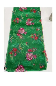 Tissu Chanderi imprimé numérique de haute qualité, 100 GSM, avec broderie, pour la couture et la confection de vêtements - Product Image 2