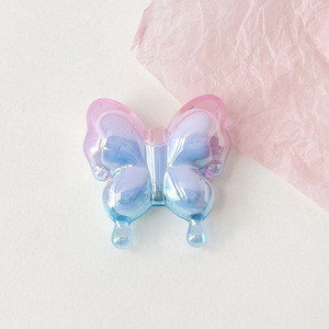 Perles d'animaux <span class=keywords><strong>3D</strong></span> colorées dégradées, plaquées UV pour l'artisanat DIY en gros - Product Image 6