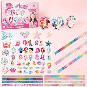 Princess DIY Hair Kit Girls Headbands <b>Clips</b> Bow Maker Ribbon Butterfly Flower Creative Toy Birthday Present Set - Product Image 6