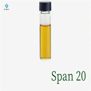 Span 20 de Grado Industrial/Cosmético, CAS 1338-39-2, Monolaurato de Sorbitán, Emulsionante No Iónico, Span 20 al Mejor Precio - Product Image 2