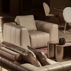 Large L Shape Italian High End Modern Luxury Sectional Leather <strong>Sofa</strong> Corner <strong>Sofas</strong> for Home Luxury - Product Image 3