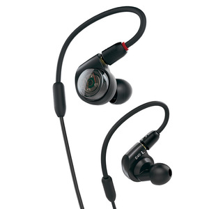 หูฟังอินเอียร์ Audio Technica ATH-E40 ไดรเวอร์แบบไดนามิกคู่ ระบบ HiFi แบบมีสาย - Product Image 1