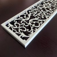 Feuilles de revêtement mural décoratives perforées en placage d'aluminium à motif 3D Panneaux en aluminium décoratifs extérieurs pour bâtiment hôtels