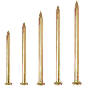 Clous à béton galvanisés et trempés ISO9001, 1, 1.<span class=keywords><strong>5</strong></span>, 2, 2.<span class=keywords><strong>5</strong></span>, 3, 4, 18, 1 1/4 <span class=keywords><strong>pouces</strong></span>, en carton de 25 kg - Product Image 6