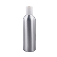 Flacon pompe en aluminium 250ml 500ml pour mini-parfum liquide, sirop, brume visage, brumes corporelles, diffuseur et crème