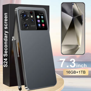 S24 Ultra + 5G ponsel pintar 2024 harga pabrik SIM ganda tidak terkunci 16GB + 1TB 108MP belakang HD Deca <span class=keywords><strong>Core</strong></span> <span class=keywords><strong>Android</strong></span> 13 pasar Afrika - Product Image 3