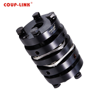 Limiteur de couple Coup-Link, types de coupleurs à disque en acier, plaque métallique, ressort à disque, coupleur linéaire d'arbre pour moteur et boîte de vitesses