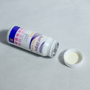 Tiras de prueba para piscinas 2 en 1 para medir el pH y el cloro, para la calidad del agua de piscinas - Product Image 3