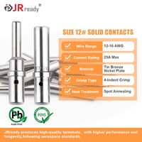 طقم موصلات JRready DTP&DTHD من نوع Deutsch ST6361 يحتوي على موصلات كهربائية للسيارات DTP 2,4 دبوس و DTHD 1 دبوس
