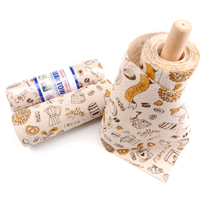 Paños de Limpieza de Microfibra con Impresión Personalizada, Rollo de Toallas Reutilizables, Paquete de 20, 25x25cm, Paños <span class=keywords><strong>para</strong></span> Lavar Autos Sin Rayones - Product Image 1